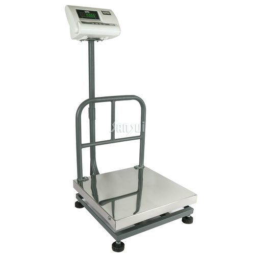 Весы с платформой - EWS SPP EPL series - Sansui Electronics Private Limited - килограмм / с дисплеем LCD / из пластика
