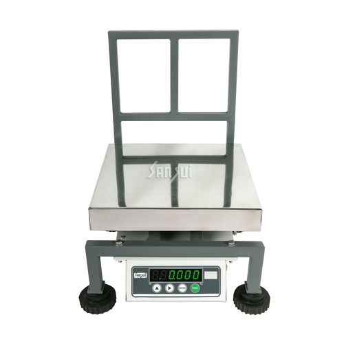 Весы с платформой - EWS SPP 40 EFMS - Sansui Electronics Private Limited - килограмм / с двойным индикатором / промышленный