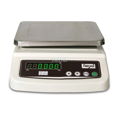 Весы с платформой - EWS SSP 20 EMMS MEDIUM - Sansui Electronics Private Limited - товарный / кг / с дисплеем LCD