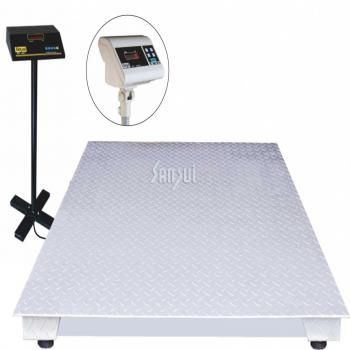 Весы с платформой - SPP series - Sansui Electronics Private Limited - кг / с LED-дисплеем / с четырьмя датчиками