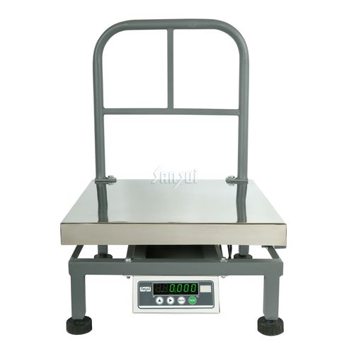 Весы с платформой - SPP 100 EFMS MINI PR - Sansui Electronics Private Limited - килограмм / для животных / сельскохозяйственный