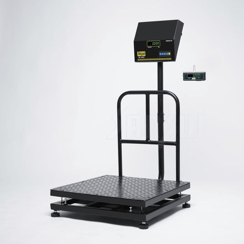 Весы с платформой - SPP series - Sansui Electronics Private Limited - кг / с LED-дисплеем / прочный