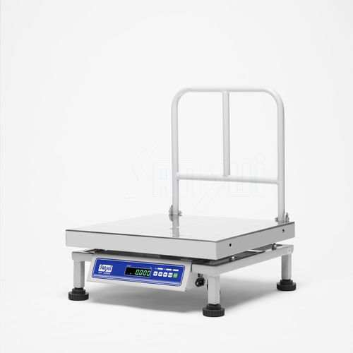 Весы с платформой - SPP series - Sansui Electronics Private Limited - кг / с LED-дисплеем / переносной