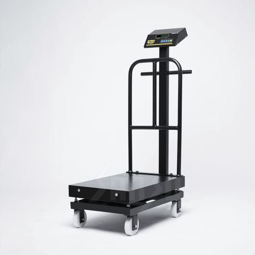 Весы с платформой - SPP BL Trolly series - Sansui Electronics Private Limited - килограмм / с LED-дисплеем / сельскохозяйственный