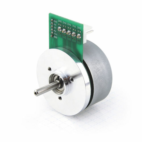Бесщеточный двигатель - DF45 - Nanotec Electronic GmbH & Co. KG - DC / 24 В / с внешним ротором