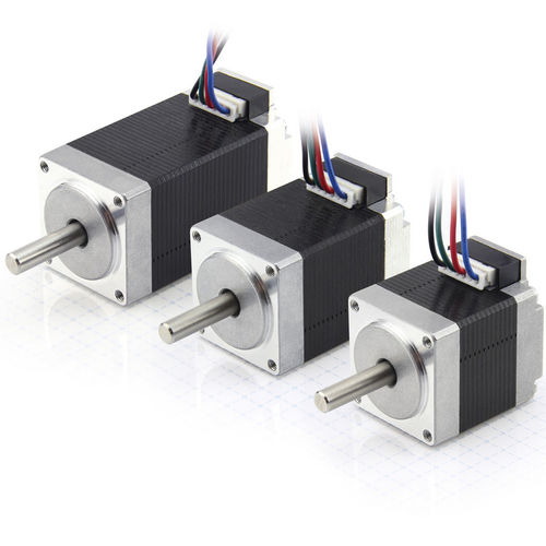 Шаговый двигатель - SC2818 - Nanotec Electronic GmbH & Co. KG - DC / 24 В / 12 В