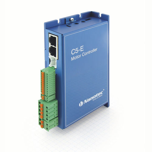 Бесщеточный контроллер двигателя - C5-E - Nanotec Electronic GmbH & Co. KG - шаговый / DC / с закрытым контуром