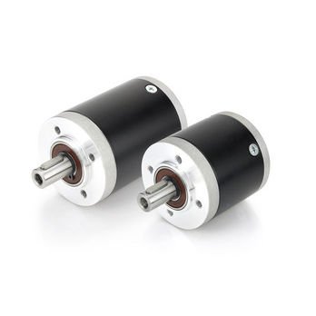 Малошумный редуктор - GP56-N series - Nanotec Electronic GmbH & Co. KG - планетарный / с винтовой зубчатой передачей / коаксиальный
