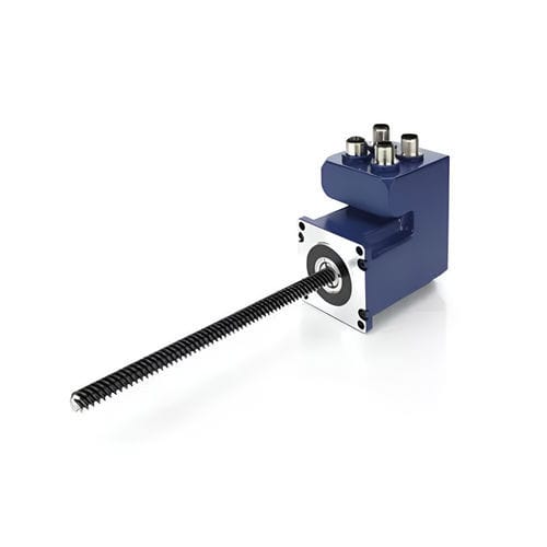 Гибридный привод - PSA56 series - Nanotec Electronic GmbH & Co. KG - линейный / с ходовым винтом / 48 В