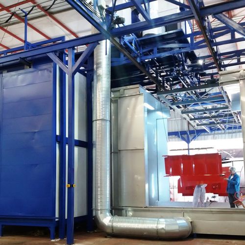 Цепной конвейер - TRANSFER - VOGAMAKINA INDUSTRIAL PLANTS COMPANY Ltd. - воздушный / для трансфера пациента / компактный