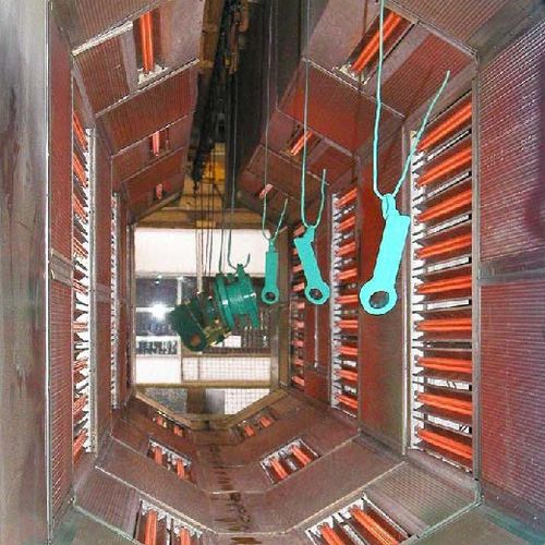 Инфракрасная печь - IROVEN - VOGAMAKINA INDUSTRIAL PLANTS COMPANY Ltd. - туннельная / для предварительного подогрева / для порошковой окраски