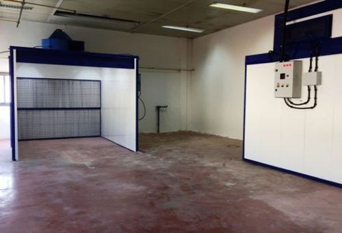 Окрасочная кабина Свежая краска - VMDSB - VOGAMAKINA INDUSTRIAL PLANTS COMPANY Ltd. - открытая / закрытая / с фильтром