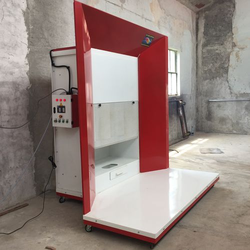 Открытая камера напыления - VFDK - VOGAMAKINA INDUSTRIAL PLANTS COMPANY Ltd. - для запасных частей / фильтр с картриджем / с ручным управлением