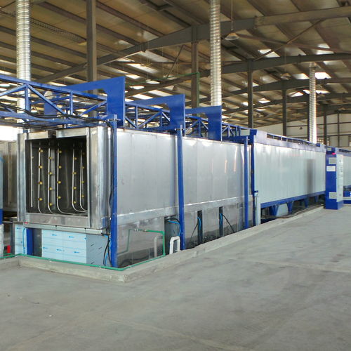 Термопластичная установка для нанесения покрытий - VMTPL - VOGAMAKINA INDUSTRIAL PLANTS COMPANY Ltd.