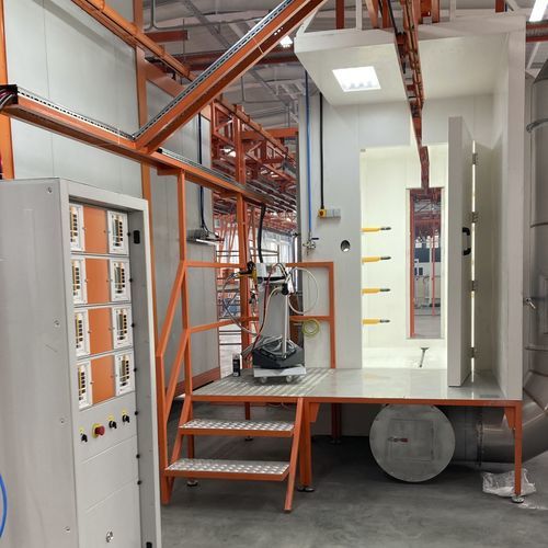 Закрытая камера напыления - VMPVC - VOGAMAKINA INDUSTRIAL PLANTS COMPANY Ltd. - для запасных частей / для применения в авиакосмической промышленности / для тяжелого оборудования