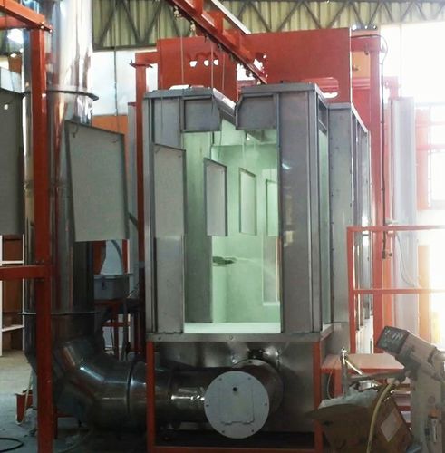 Закрытая камера напыления - VMSK - VOGAMAKINA INDUSTRIAL PLANTS COMPANY Ltd. - для запасных частей / для применения в авиакосмической промышленности / для тяжелого оборудования
