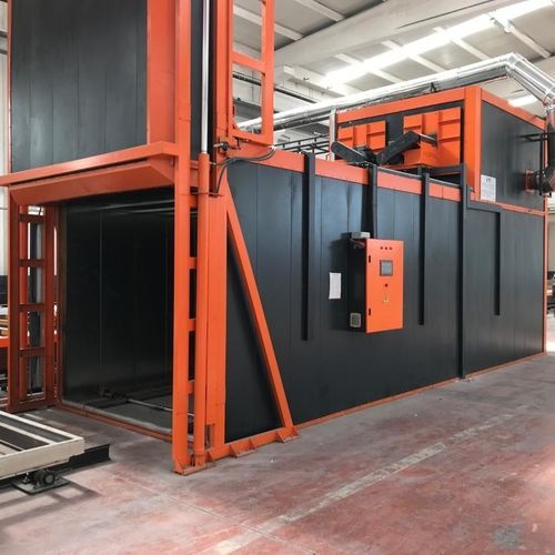 Туннельная печь - VMAF - VOGAMAKINA INDUSTRIAL PLANTS COMPANY Ltd. - для старения / для закалки / для алюминия