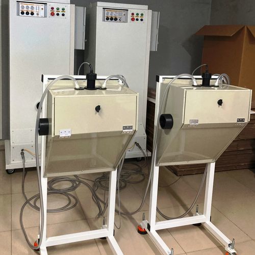 Установка для порошковой окраски для кабеля - VMCAB - VOGAMAKINA INDUSTRIAL PLANTS COMPANY Ltd. - автоматическая