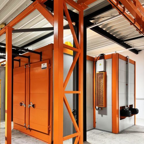Печь с камерой - VMBFE - VOGAMAKINA INDUSTRIAL PLANTS COMPANY Ltd. - варочная / для порошковой окраски / электрическая