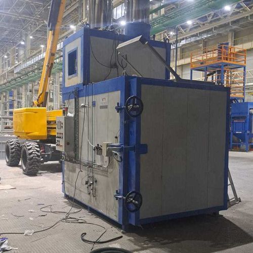 Печь с камерой - VMHCO - VOGAMAKINA INDUSTRIAL PLANTS COMPANY Ltd. - для пиролиза / для очистки / топливная