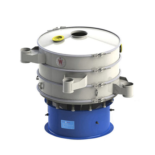 Мобильное грубое сито - S49 - Xinxiang Weiliang Sieving Machinery - ротационное / вибрационное круговое / для сыпучих материалов