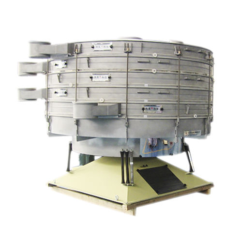 Грубое сито с нутацией - YBS model - Xinxiang Weiliang Sieving Machinery - для шахты / для переработки / для пищевой промышленности