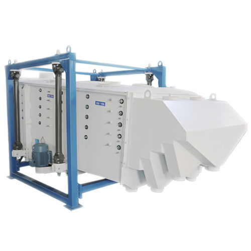 Грубое сито для шахты - FYBS  - Xinxiang Weiliang Sieving Machinery - для переработки порошков / для пищевой промышленности / для использования в фармацевтике