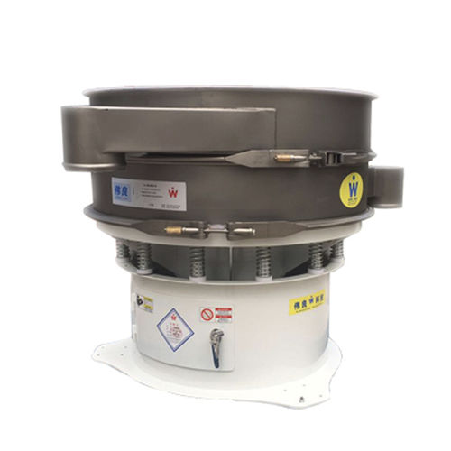Грубое сито для переработки - S49-AL - Xinxiang Weiliang Sieving Machinery - для пищевой промышленности / для использования в фармацевтике / для очистки сточных вод