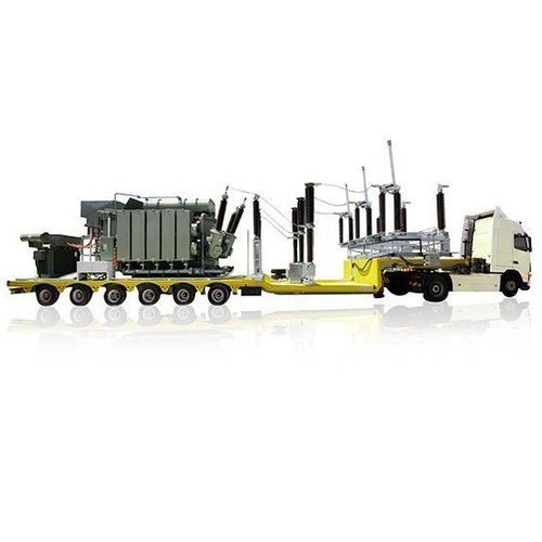 Подвижная подстанция - SMS-3 Series - Aktif Muhendislik Dis Tic. AS. - для распределения электроэнергии / для трансформатора высокого напряжения / для трансформатора среднего напряжения