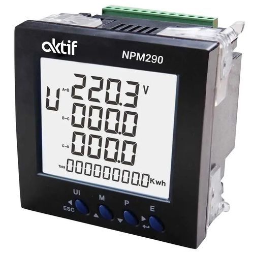 Анализатор для наблюдения - NPM270BX - Aktif Muhendislik Dis Tic. AS. - качества энергии / гармоник / автоматический
