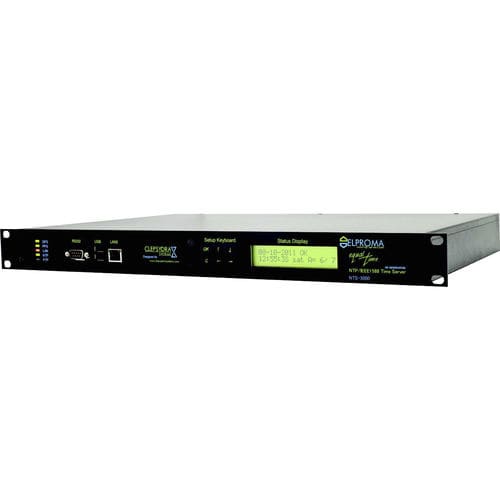 Сервер времени NTP - NTS-3000 - Elproma Elektronika Sp.z o.o. - PTP / IEEE1588 / TCP