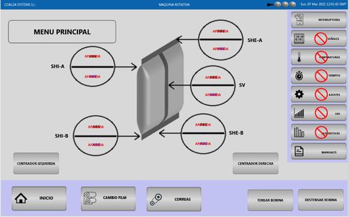 Программное обеспечение для интерфейса - COALZA SYSTEMS - для визуализации / для управления / встроенная программа управления