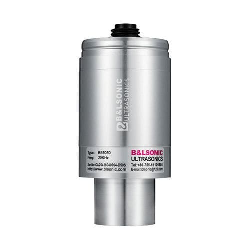 Цилиндрический ультразвуковой преобразователь - BE50-50 20k - Shenzhen B&Lsonic Ultrasonic Automatic Co. Ltd. - высокочастотный / для сварки
