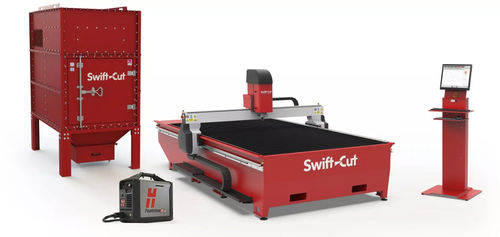 Плазменный станок для резки - Swift cut Automation - для металла / для листа / ЧПУ
