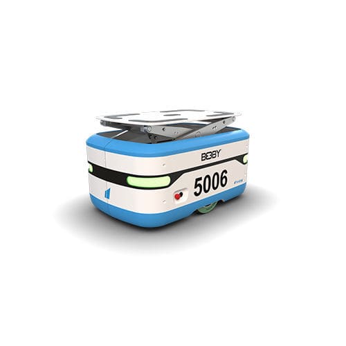 AGV для логистики - Boby  - Scallog - с питанием от аккумулятора