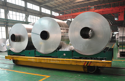 Система транспортировки с питанием от аккумулятора - KPX Series - Henan Perfect Handling Equipment Co.,Ltd.