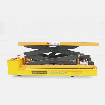 Транспортная AGV - KPC series - Henan Perfect Handling Equipment Co.,Ltd. - электрическая / с питанием от шинопровода