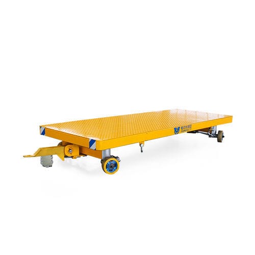 Прицеп платформа - Henan Perfect Handling Equipment Co.,Ltd. - для товаров / для складов / двухосный