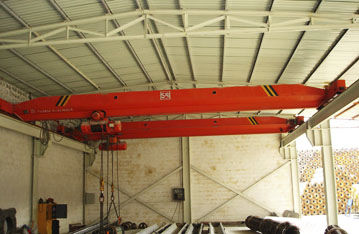 Однобалочный мостовой кран - Henan Perfect Handling Equipment Co.,Ltd. - с легкой подъемной системой