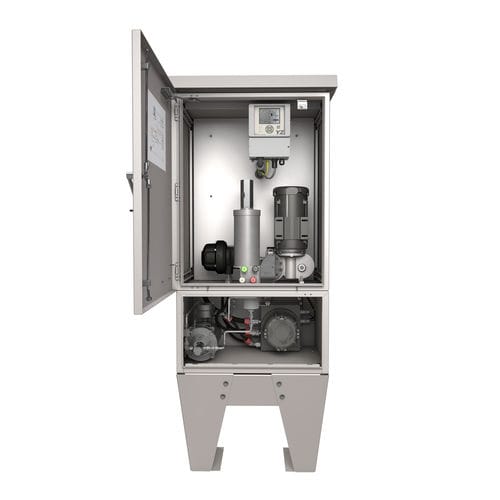 Установка для одоризации газа - ZEO - YZ Systems