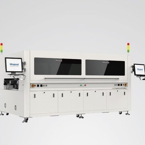 Полностью автоматическая машина для нанесения клея - FS800 - Changzhou Mingseal Robot Technology Co.,ltd. - для гибких печатных плат