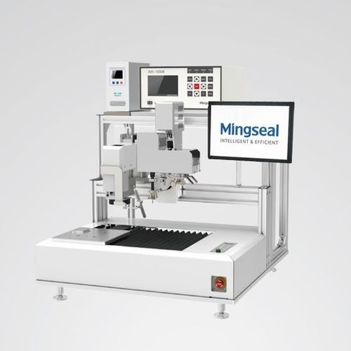 Станок для сварки сопротивлением - DW 200P - Changzhou Mingseal Robot Technology Co.,ltd. - автоматический / настольный / для электронного компонента