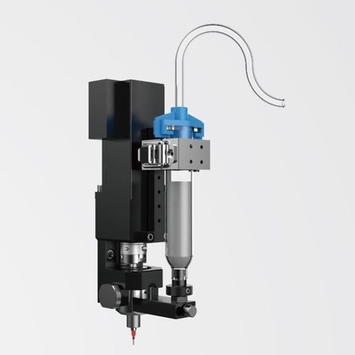 Игольчатый дозирующий клапан - KSV1000 - Changzhou Mingseal Robot Technology Co.,ltd. - винтовой / прецизионный / с широким диапазоном вязкости