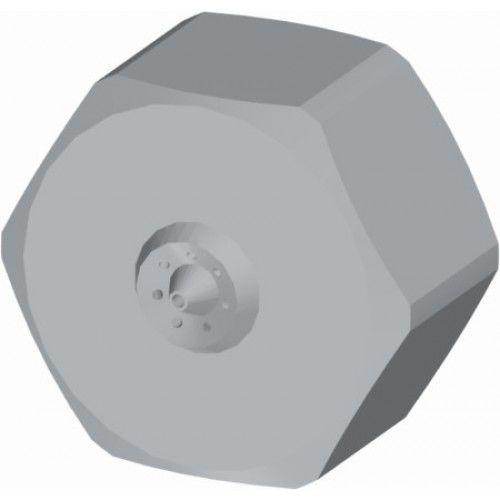 Форсунка для распыления - BB 1159 VA - Blasberg GmbH - с термоплавким клеем / одноструйная / из нержавеющей стали