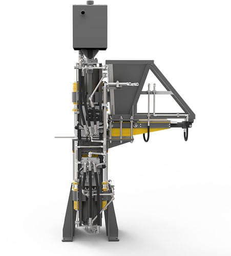Гидравлический пресс - 240D - Titan Machinery LP - для формовки / для производства / для кирпичного завода