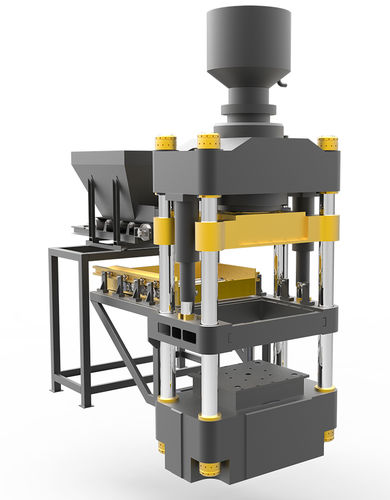 Гидравлический пресс - 900F - Titan Machinery LP - для формовки / для производства / для кирпичного завода