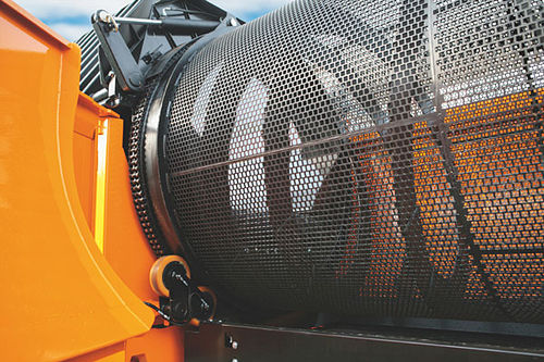 Грохот с барабаном - Titan Machinery LP - ротационный