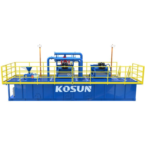 Устройство для переработки для шлама бурения - KSMR-500 - Kosun - для шлама