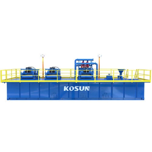 Устройство для переработки для шлама бурения - KSMR-1000 - Kosun - для шлама