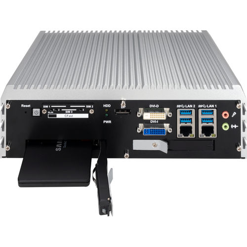 Встроенный ПК - iPC R1s - Cybernet - настенный / на DIN-рейке / с креплением VESA